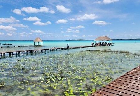 Casa Ajna Bacalar Bed & Breakfast ภายนอก รูปภาพ