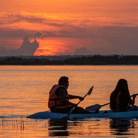 Casa Ajna Bacalar Bed & Breakfast ภายนอก รูปภาพ