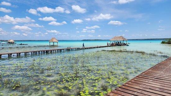 Casa Ajna Bacalar Bed & Breakfast ภายนอก รูปภาพ
