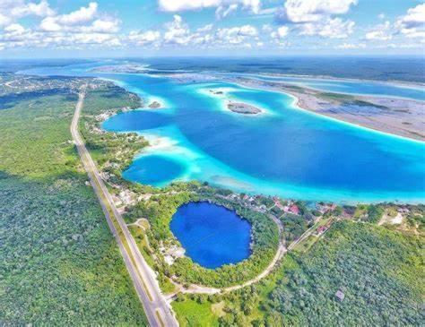 Casa Ajna Bacalar Bed & Breakfast ภายนอก รูปภาพ