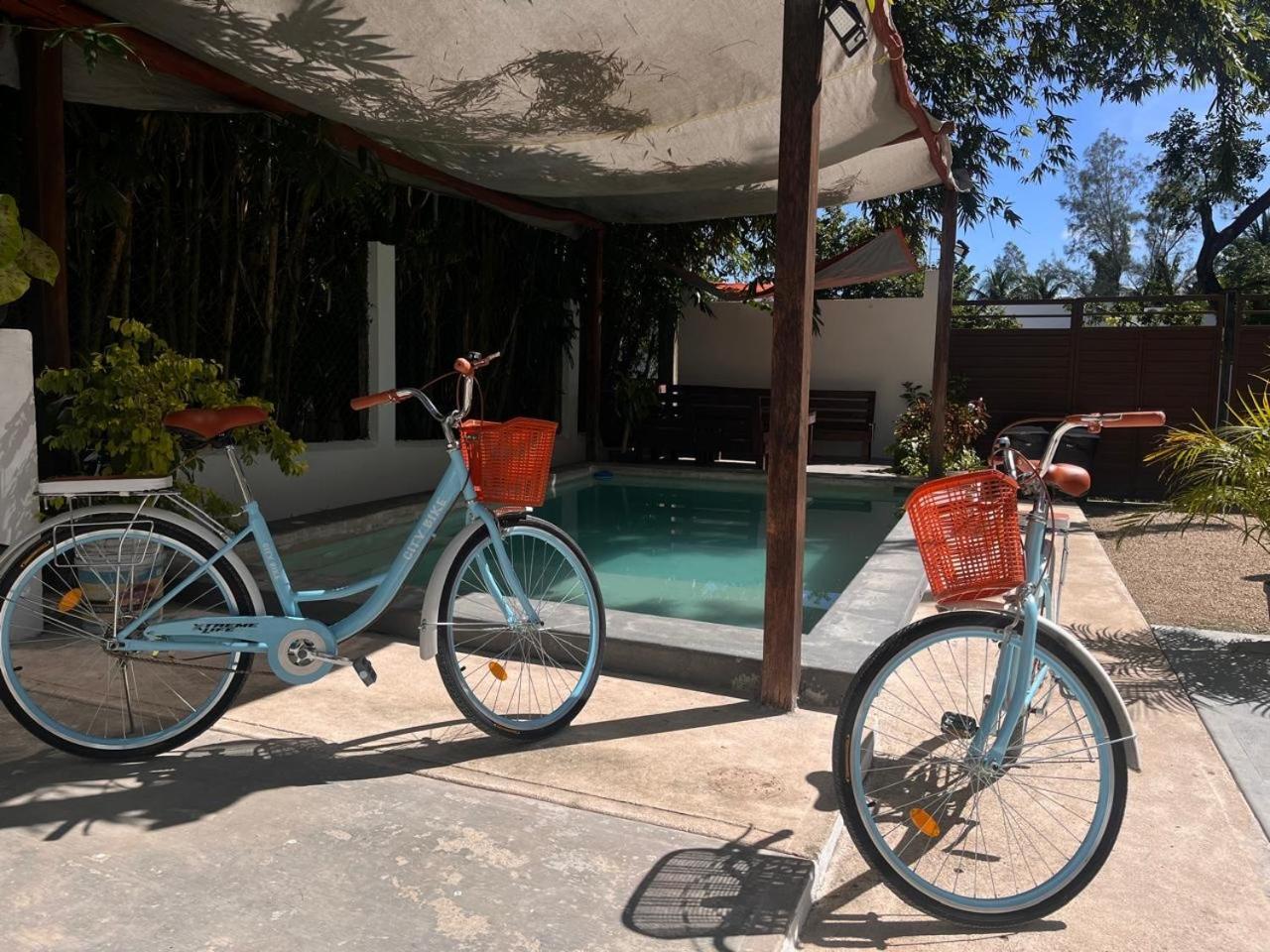 Casa Ajna Bacalar Bed & Breakfast ภายนอก รูปภาพ