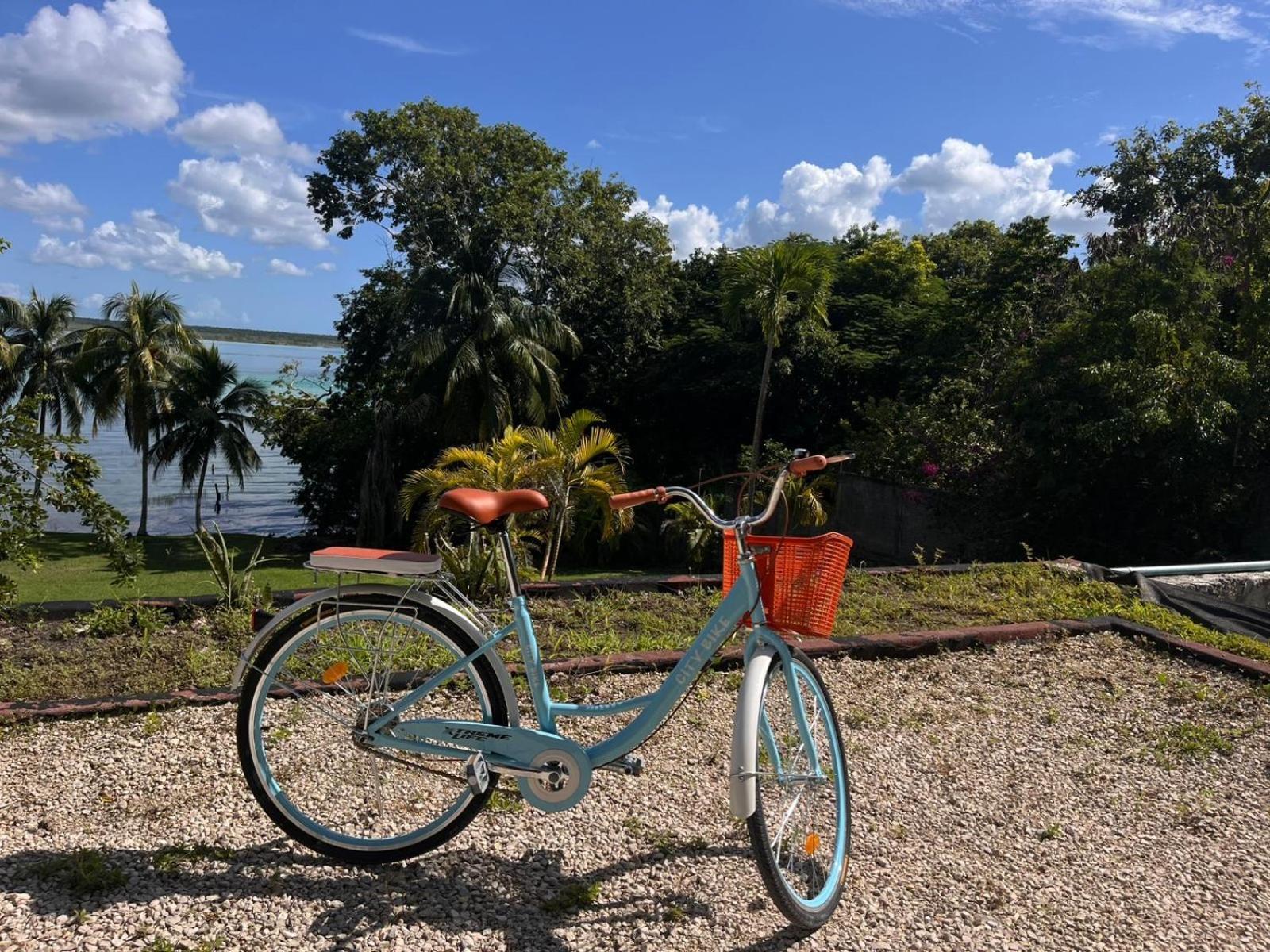 Casa Ajna Bacalar Bed & Breakfast ภายนอก รูปภาพ