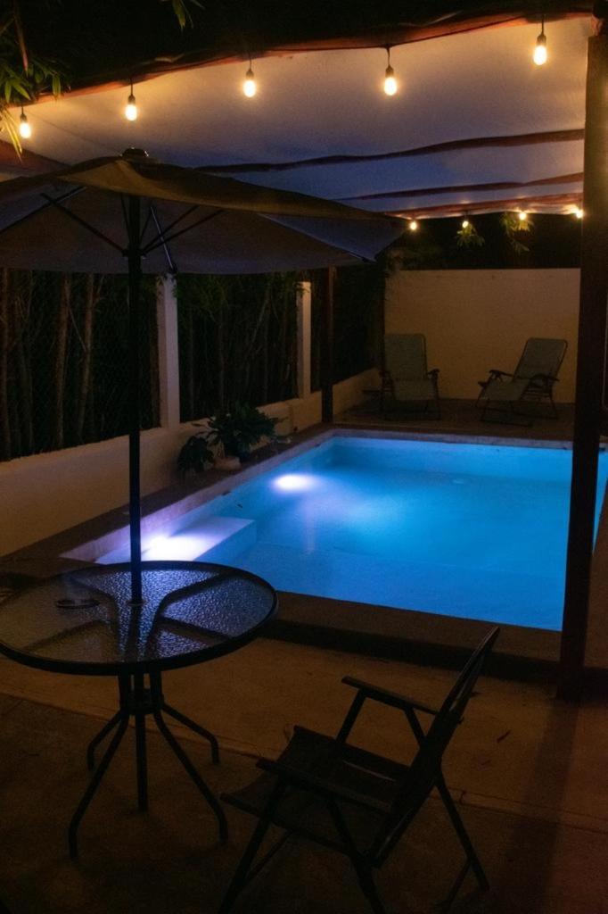 Casa Ajna Bacalar Bed & Breakfast ภายนอก รูปภาพ