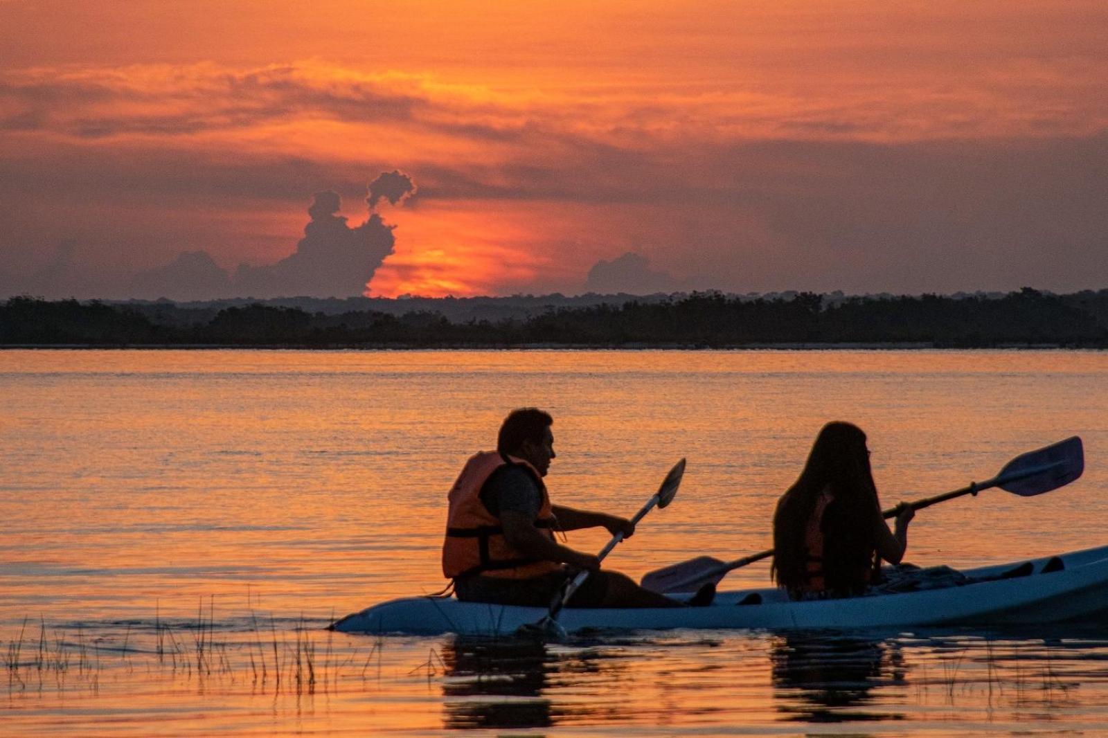 Casa Ajna Bacalar Bed & Breakfast ภายนอก รูปภาพ